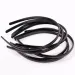 Črn naglavni trak, komplet 10 kosov, 8 mm
