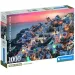 Čudoviti Santorini HQC 1000-delni puzzle - Clementoni