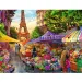 Cvetličarna v Parizu 1000-delna premium sestavljanka - Trefl