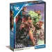 DC Comics: Liga pravice 1000-delna Compact sestavljanka 50x70cm - Clementoni
