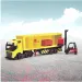 DHL tovornjak s svetlobnimi in zvočnimi učinki - Dickie Toys