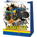 Darilna vrečka z motivom Monster Truck, običajne velikosti 11 x 6 x 14 cm