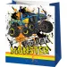 Darilna vrečka z motivom Monster Truck, običajne velikosti 11 x 6 x 14 cm