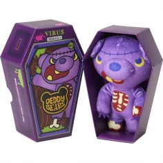 Deddy Bear Virus plišasta igrača v krsti, 5. serija, 15 cm slika 1