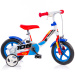 Dino Sport modro-belo-rdeče otroško kolo velikosti 10 - kolo Dino Bikes
