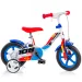 Dino Sport modro-belo-rdeče otroško kolo velikosti 10 - kolo Dino Bikes slika 1