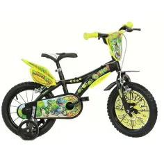 Dinosaur Adventure otroško kolo z dinozavri, velikost 14 - Dino Bikes
