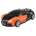 Dirkalni avto: Robot, ki se lahko preoblikuje v športni avto na zagon, na voljo v različnih različicah, 13 cm.