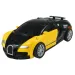Dirkalni avto: Robot, ki se lahko preoblikuje v športni avto na zagon, na voljo v različnih različicah, 13 cm.