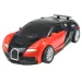 Dirkalni avto: Robot, ki se lahko preoblikuje v športni avto na zagon, na voljo v različnih različicah, 13 cm.