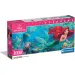 Disney+ - Mala morska deklica 1000-delna panoramska sestavljanka s posterjem - Clementoni