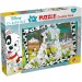 Disney 101 dalmatince 2 v 1, 24-delni puzzle in pobarvanka 50x35cm - Lisciani