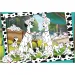 Disney 101 dalmatince 2 v 1, 24-delni puzzle in pobarvanka 50x35cm - Lisciani