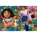 Disney Encanto 2 v 1, 108-delni puzzle in pobarvanka 50x35 cm – Lisciani