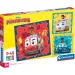 Disney+Firebuds 3x48-delna Supercolor sestavljanka - Clementoni
