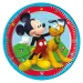 Disney+Mickey+miška+8-delni+set+papirnatih+krožnikov+20cm