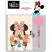Disney: Minnie Miška skrivni dnevnik z ključavnico in pom-pom pisalom 12x18cm 60 listov