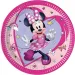 Disney+Minnie miška 8-delni komplet papirnatih krožnikov 20 cm