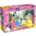 Disney Princeske 2 v 1, 108-delni puzzle in pobarvanka 70x50 cm – Lisciani