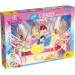 Disney Princeske 2 v 1, 250-delni puzzle in pobarvanka 50x35 cm – Lisciani