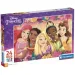 Disney+Princeske: Maxi Super Color Puzzle 24 kosov - Clementoni
