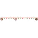 Disney+Princeske Vaiana 2 rojstnodnevni "Happy Birthday" party transparent 200cm