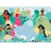 Disney+Princeske prijateljice 104-delna maxi supercolor sestavljanka - Clementoni