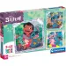 Disney+Stitch 3x48-delna Supercolor sestavljanka - Clementoni