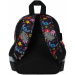 Disney Stitch Aloha črne barve otroški nahrbtnik za vrtec 29x22x9 cm