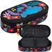 Disney Stitch Aloha ovalna peresnica črne barve PC01 23x9,5x6 cm