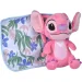 Disney Stitch Angel plišasta figura z odejico, 25 cm - Simba Toys slika 1