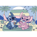 Disney Stitch Sladoledna zabava, 60-delna sestavljanka - Trefl