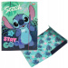 Disney Stitch Stay Cool mapa z elastiko, velikost A4