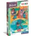 Disney+Stitch: Zvezdni kuža supercolor 104-delna sestavljanka - Clementoni