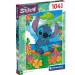 Disney+Stitch na počitnicah 104-delna Super sestavljanka - Clementoni