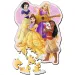 Disney princese 50-delni leseni puzzle - Trefl