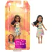 Disney princese: Mini princesa Pocahontas z bleščečim krilom - Mattel