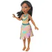 Disney princese: Mini princesa Pocahontas z bleščečim krilom - Mattel