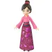 Disney princese: Mini princeska Mulan z bleščečim krilom - Mattel