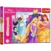 Disney princeske 100-delni bleščeči puzzle - Trefl
