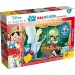 Disneyjev Pinocchio 2 v 1 maxi 24-delni puzzle in pobarvanka 70x50 cm - Lisciani