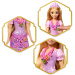 Disneyjeve princeske - Lutka presenečenja "Golo srce" - Rapunzel - Mattel