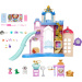 Disneyjeve princeze: igralni set Grad za hišne ljubljenčke - Mattel