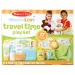 Dojenčki in hišice za dojenčke - Potujemo z dojenčkom igralni set - Melissa &amp; Doug