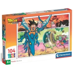 Dragon Ball Daima Super Color 104-delna sestavljanka - Clementoni