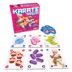 Družabna igra Karate babice slika 3