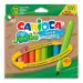 Eco Family Jumbo 12-delni komplet flomastrov 6 mm - Carioca