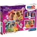 Edukit: Disney Princeske 4 v 1 igralni komplet - Clementoni