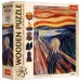 Edvard Munch: Krik 200-delni leseni puzzle - Trefl
