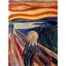 Edvard Munch: Krik 200-delni leseni puzzle - Trefl